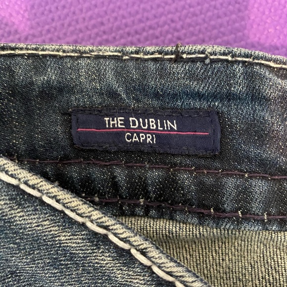 Jean capris - Picture 3 of 5